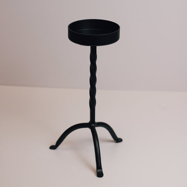 a cheerful giver 10" Pillar Stand - Black