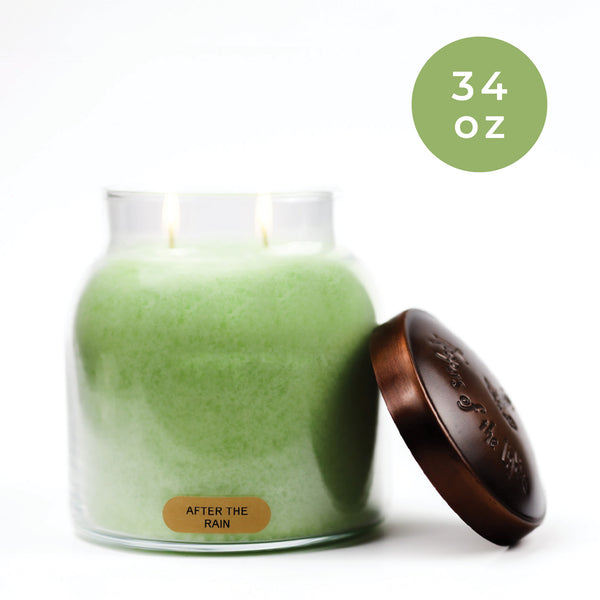 A Cheerful Giver After The Rain - 34 Oz Papa Candle
