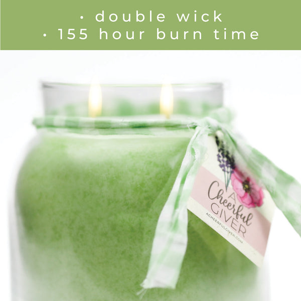 A Cheerful Giver After The Rain - 34 Oz Papa Candle