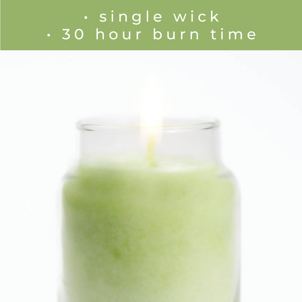 A Cheerful Giver After The Rain - 6 Oz Baby Candle