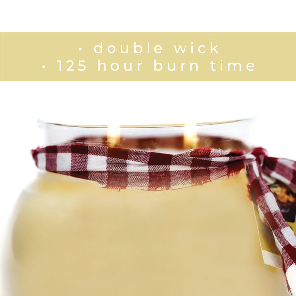 A Cheerful Giver Angel Food Cake - 22 Oz Mama Candle