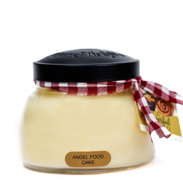 a cheerful giver Angel Food Cake - 22 oz Mama Candle