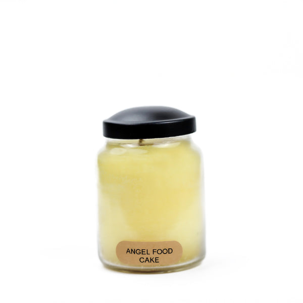 a cheerful giver Angel Food Cake - 6 oz Baby Candle