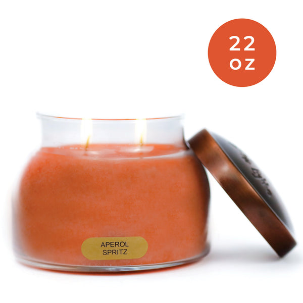 A Cheerful Giver Aperol Spritz - 22 Oz Mama Candle