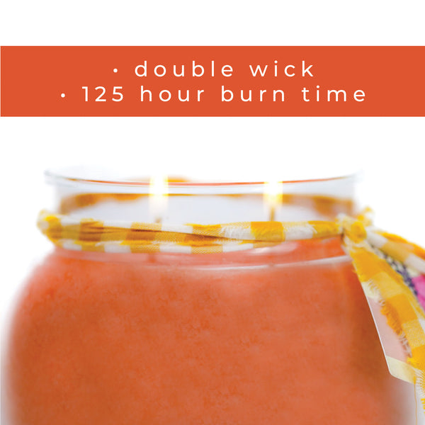 A Cheerful Giver Aperol Spritz - 22 Oz Mama Candle