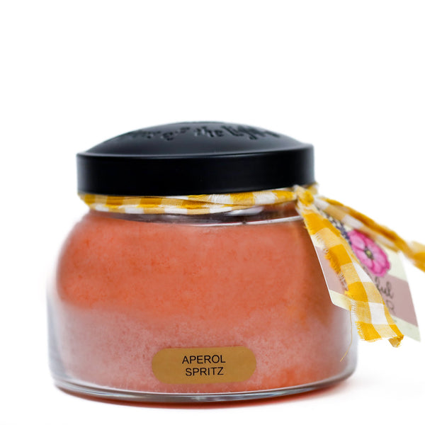 a cheerful giver Aperol Spritz - 22 oz Mama Candle