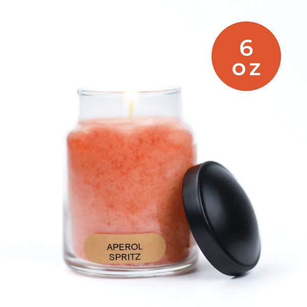 A Cheerful Giver Aperol Spritz - 6 Oz Baby Candle