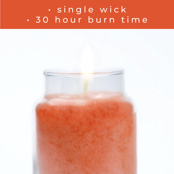 A Cheerful Giver Aperol Spritz - 6 Oz Baby Candle