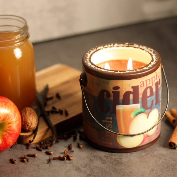 A Cheerful Giver Apple Cider - Farm Fresh Candle