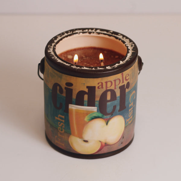 A Cheerful Giver Apple Cider - Farm Fresh Candle