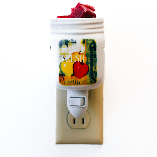 a cheerful giver Apples - Plug-In Wax Warmer