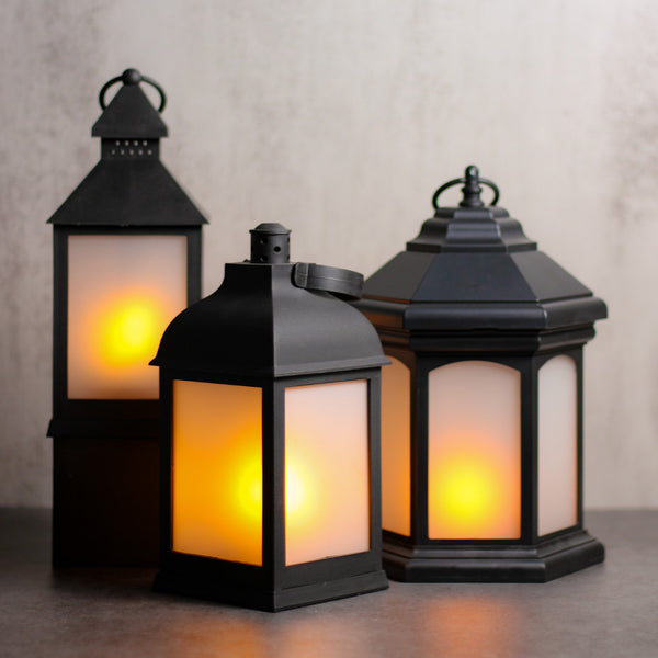 A Cheerful Giver Atlas - Flameless Lantern