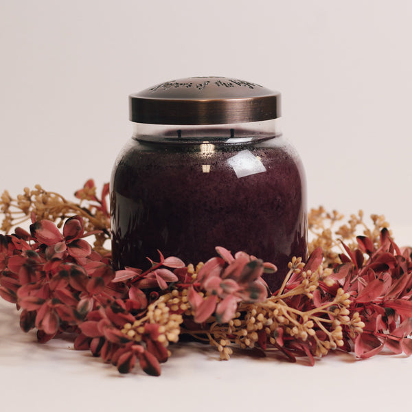 A Cheerful Giver Auburn Majesty - Candle Ring
