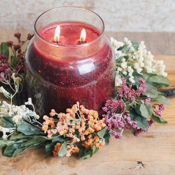 A Cheerful Giver Autumn Equinox - Candle Ring