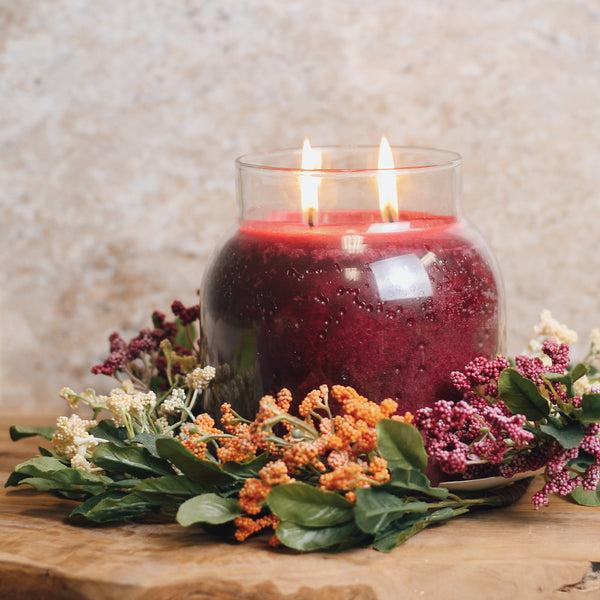 A Cheerful Giver Autumn Equinox - Candle Ring