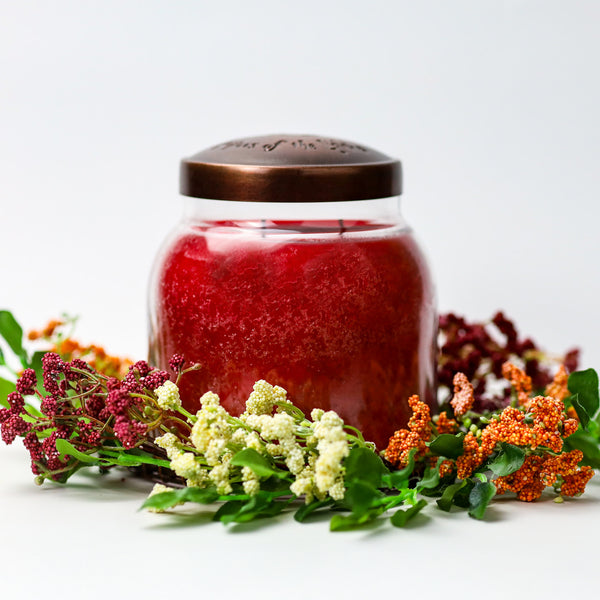 A Cheerful Giver Autumn Equinox - Candle Ring