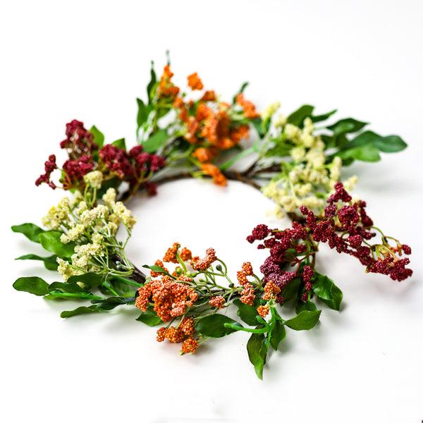 a cheerful giver Autumn Equinox - Candle Ring