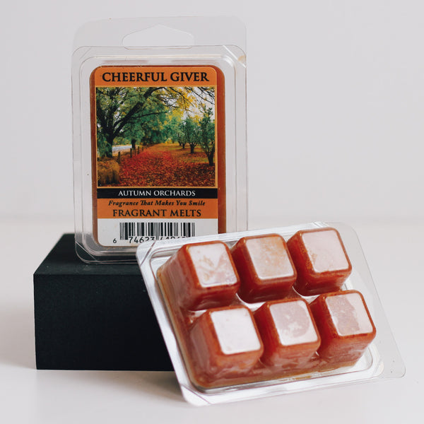 a cheerful giver Autumn Orchards - Fragrance Melts