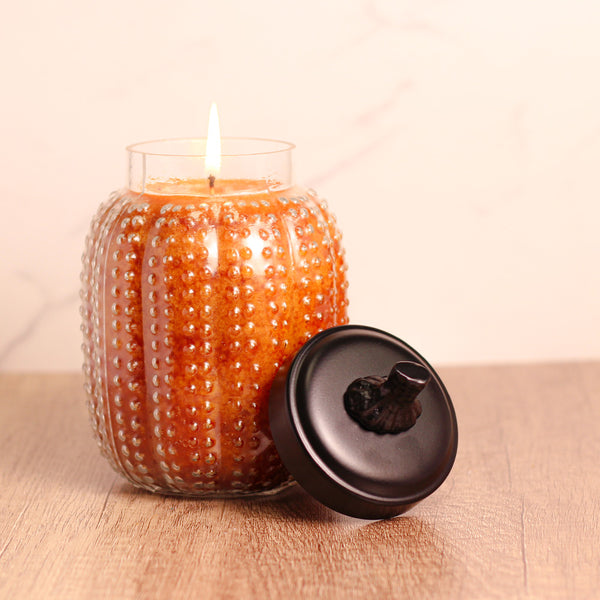 A Cheerful Giver Autumn Orchards - Large Pumpkin Jar