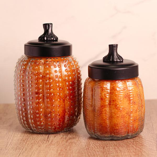 A Cheerful Giver Autumn Orchards - Large Pumpkin Jar