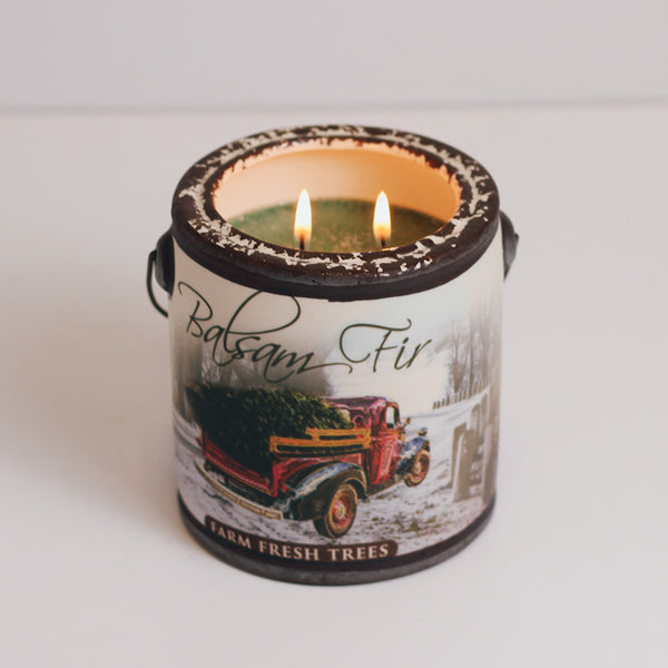 A Cheerful Giver Balsam Fir - Farm Fresh Candle