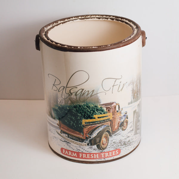 A Cheerful Giver Balsam Fir - Farm Fresh Jar Planter