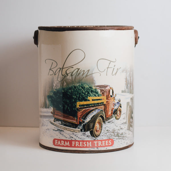 a cheerful giver Balsam Fir - Farm Fresh Jar Planter
