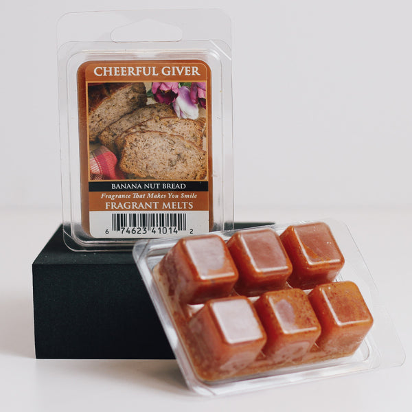 a cheerful giver Banana Nut Bread - Fragrance Melts