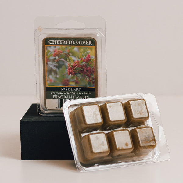 a cheerful giver Bayberry - Fragrance Melts