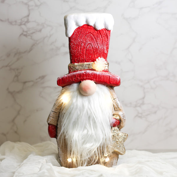 A Cheerful Giver Bearded Gnome