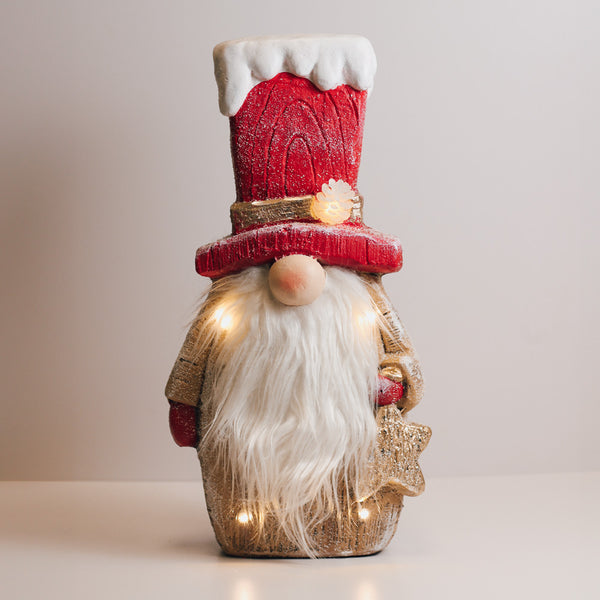 a cheerful giver Bearded Gnome