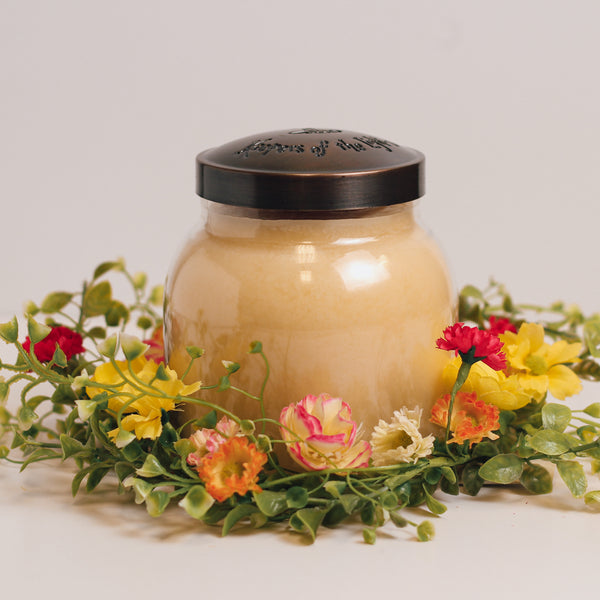 A Cheerful Giver Bed Of Roses - Candle Ring