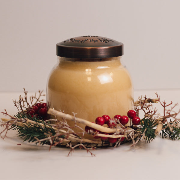 A Cheerful Giver Birch Branch & Berry - Candle Ring