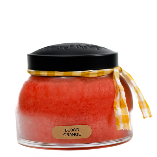 a cheerful giver Blood Orange - 22 oz Mama Candle