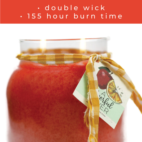 A Cheerful Giver Blood Orange - 34 Oz Papa Candle