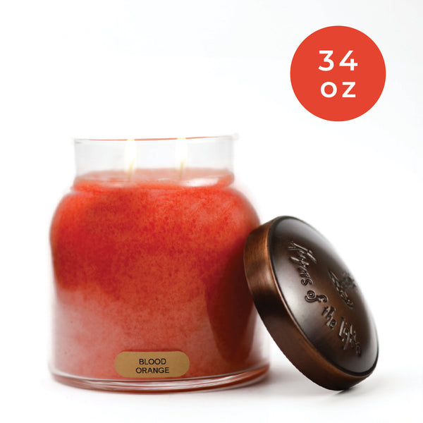 A Cheerful Giver Blood Orange - 34 Oz Papa Candle