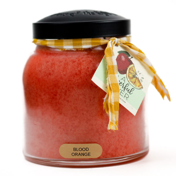 a cheerful giver Blood Orange - 34 oz Papa Candle