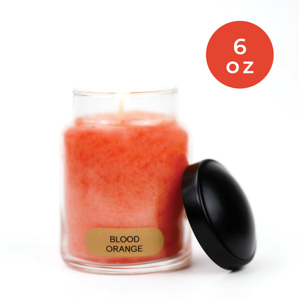 A Cheerful Giver Blood Orange - 6 Oz Baby Candle