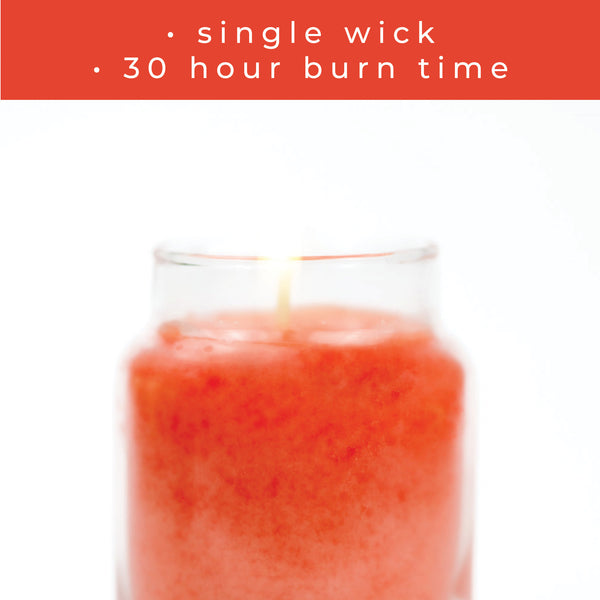 A Cheerful Giver Blood Orange - 6 Oz Baby Candle