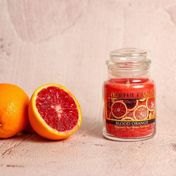 A Cheerful Giver Blood Orange - 6 Oz Cheerful Candle
