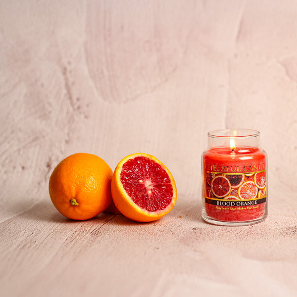 A Cheerful Giver Blood Orange - 6 Oz Cheerful Candle