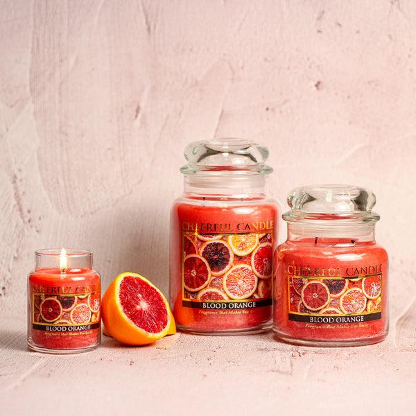 A Cheerful Giver Blood Orange - 6 Oz Cheerful Candle