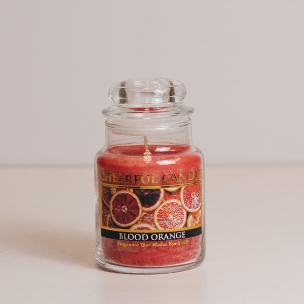 a cheerful giver Blood Orange - 6 oz Cheerful Candle