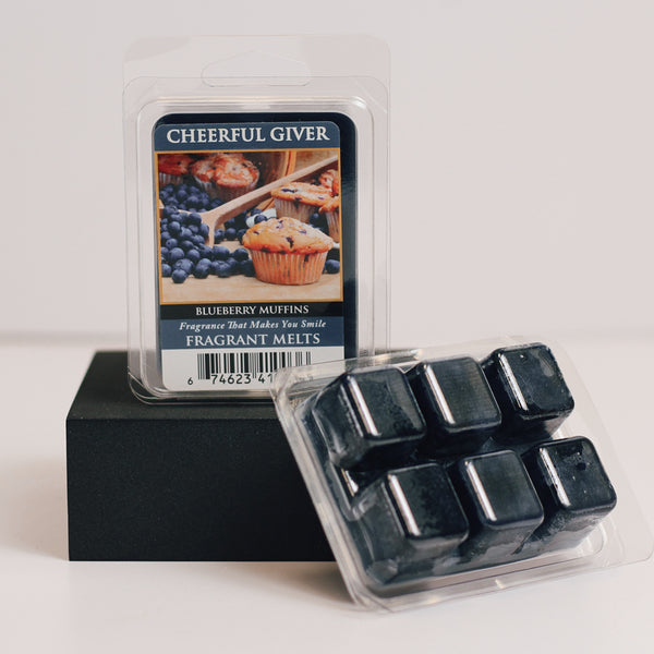 a cheerful giver Blueberry Muffins - Fragrance Melts