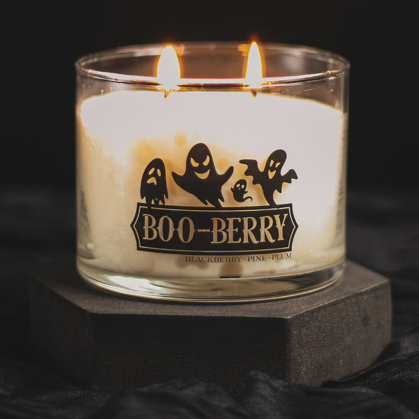 A Cheerful Giver Boo-Berry - Halloween Jar Candle