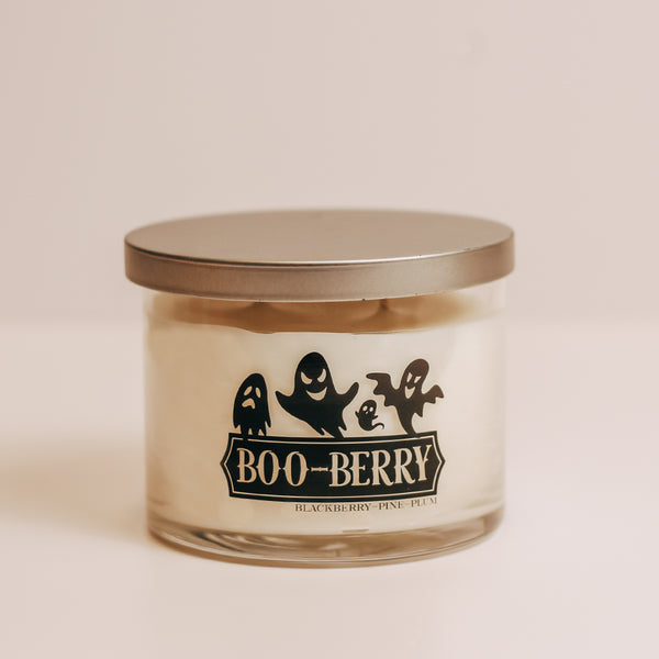 a cheerful giver Boo-Berry - Halloween Jar Candle