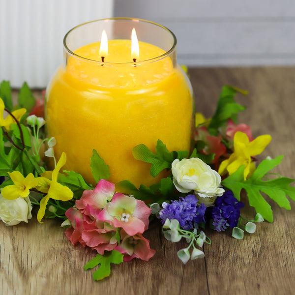 A Cheerful Giver Botanical Bliss - Candle Ring