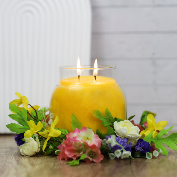 A Cheerful Giver Botanical Bliss - Candle Ring