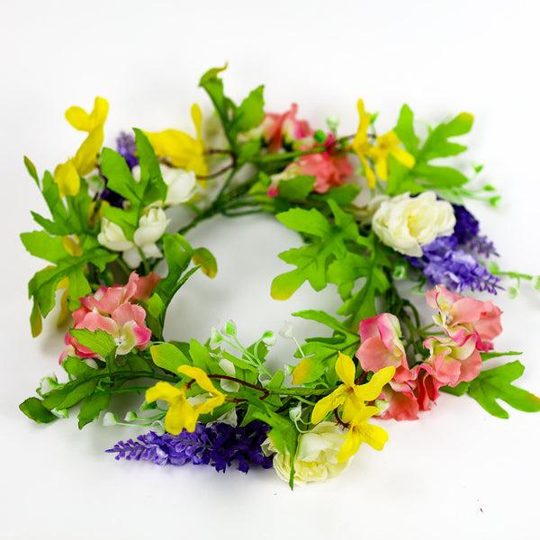 a cheerful giver Botanical Bliss - Candle Ring