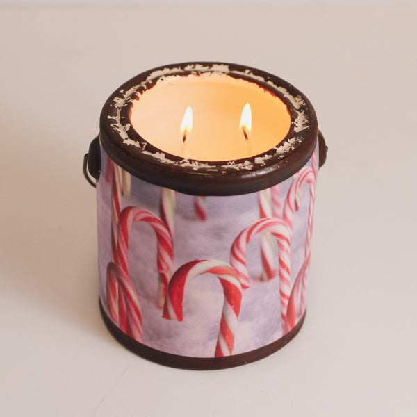 A Cheerful Giver Candy Cane - Farm Fresh Candle